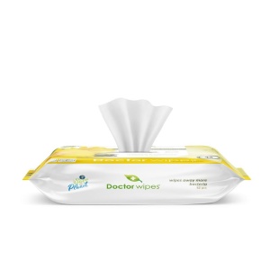 [Hartie igienica umeda cu extract de galbenele, fara parfum, ph neutru, 42 bucati, doctor wipes - 1001cosmetice.ro] [2]