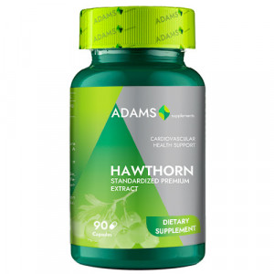 Hawthorn - paducel, supliment alimentar 200 mg, adams thumb 1 - 1001cosmetice.ro