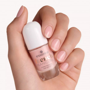 Lac de unghii, french manicure sheer beauty, rose on ice 02, essence thumb 4 - 1001cosmetice.ro