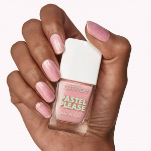 Lac de unghii pastel please think pink 010, catrice, 10,5 ml thumb 2 - 1001cosmetice.ro