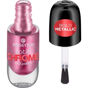 [Lac de unghii, satin chrome meta maroon 03, essence, 10 ml - 1001cosmetice.ro] [2]