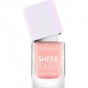 Lac de unghii sheer beauties, peach for the stars 050, catrice thumb 3 - 1001cosmetice.ro