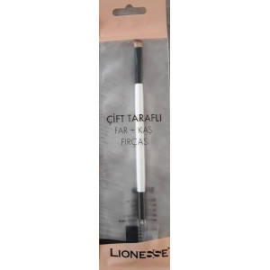 Lionesse eyebrow brush pensula dubla pentru sprancene 3999 thumb 2 - 1001cosmetice.ro