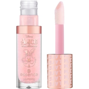 Gloss | Lipgloss plumping high-shine, disney alice in wonderland, 02 purrfect smile, essence, 4 ml | 1001cosmetice.ro
