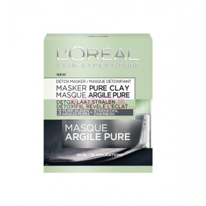 Loreal argile pure detox masca detoxifiere cu argila pura si extract de carbune thumb 2 - 1001cosmetice.ro