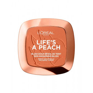 Loreal blush of paradise life s a peach 01 thumb 2 - 1001cosmetice.ro