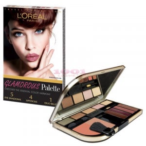 Loreal glamorous paleta fard + blush+ lipstick set thumb 2 - 1001cosmetice.ro