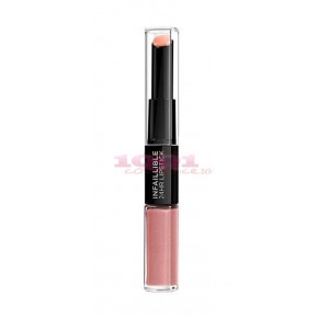 Loreal infaillible 2 step 24h ruj ultrarezistent 110 timeless rose thumb 1 - 1001cosmetice.ro