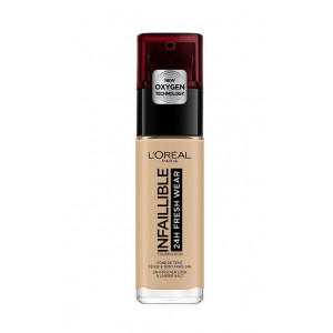 Loreal infaillible 32h fresh wear fond de ten vanille/vanilla 120 thumb 1 - 1001cosmetice.ro