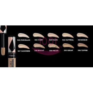 Loreal infaillible more than concealer oatmeal 324 thumb 5 - 1001cosmetice.ro