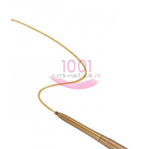 Loreal le liner signature eyeliner dermatograf retractabil gold velvet 04 thumb 3 - 1001cosmetice.ro