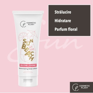 [Lotiune de corp sun on the beach glow & shine, cosmetic plant, 200 ml - 1001cosmetice.ro] [2]