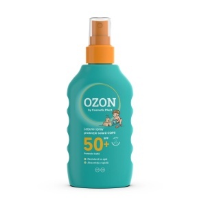Produse plaja | Lotiune spray protectie solara pentru copii spf 50 cosmetic plant, 200 ml | 1001cosmetice.ro