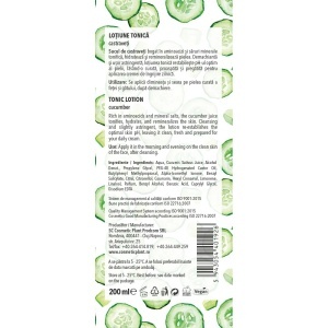 [Lotiune tonica cu suc de castraveti cosmetic plant 200 ml - 1001cosmetice.ro] [2]