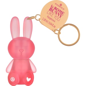 [Luciu de buze in forma de iepuras, cu breloc, somebunny like you, essence, 1.38 ml - 1001cosmetice.ro] [1]