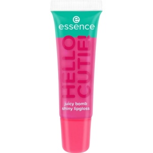 Buze | Luciu de buze juicy bomb say it with hello cutie! witty watermelon 02, essence, 10 ml | 1001cosmetice.ro