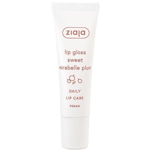 Buze, ziaja | Luciu de buze sweet mirabelle plum, pruna dulce, ziaja, 12 ml | 1001cosmetice.ro