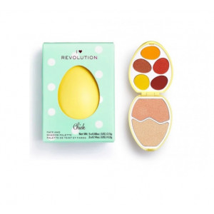 Makeup revolution i love makeup face and shadow paleta easter egg chik thumb 1 - 1001cosmetice.ro