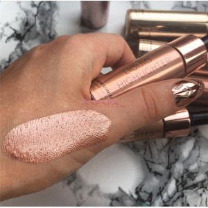 Makeup revolution liquid highlighter iluminator rose gold thumb 6 - 1001cosmetice.ro