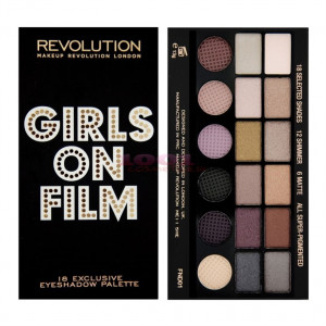 MAKEUP REVOLUTION LONDON SALVATION GIRLS ON FILM PALETTE