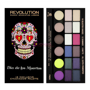 Makeup revolution london salvation palette dia de los muertos thumb 1 - 1001cosmetice.ro