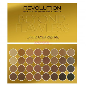 Makeup revolution london ultra 32 shades paleta eyeshadow beyond flawless thumb 2 - 1001cosmetice.ro