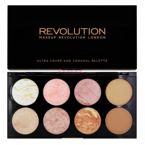 Makeup revolution london ultra blush palette golden sugar thumb 1 - 1001cosmetice.ro