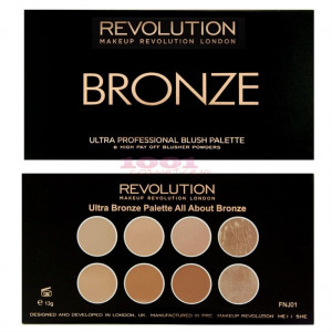 Makeup revolution london ultra bronze all about bronze paleta thumb 2 - 1001cosmetice.ro