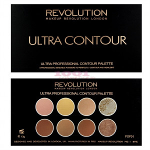 Makeup revolution london ultra contur palette thumb 3 - 1001cosmetice.ro