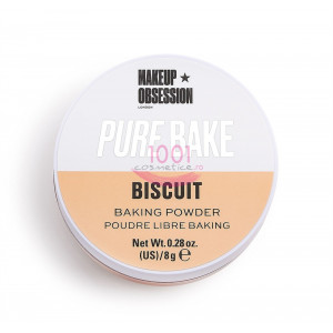 Makeup revolution makeup obsession pure bake pudra pulbere biscuit thumb 1 - 1001cosmetice.ro