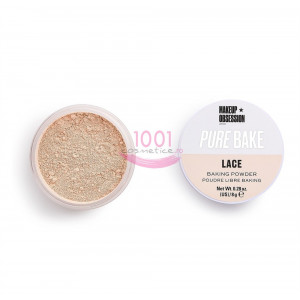 Makeup revolution makeup obsession pure bake pudra pulbere lace thumb 2 - 1001cosmetice.ro