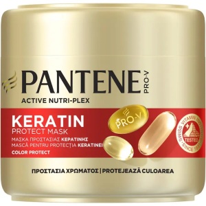 Pantene | Masca de par cu keratina pentru par vopsit, pantene pro-v, 300ml | 1001cosmetice.ro