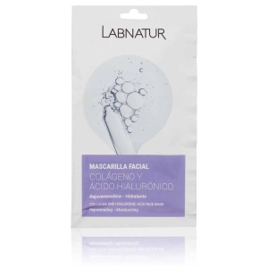 Ten, labnatur | Masca faciala cu colagen si acid hialuronic labnatur, 15 ml | 1001cosmetice.ro