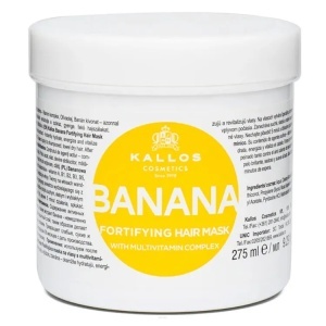 Kallos | Masca fortifianta pentru par banana kallos, 275 ml | 1001cosmetice.ro