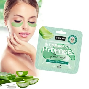 [Masca pentru zona de sub ochi aloe vera eye mask hydrogel sence, 6 ml - 1001cosmetice.ro] [2]