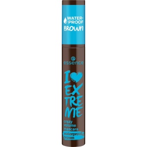 [Mascara love extreme crazy volume waterproof mascara brown essence, 12 ml - 1001cosmetice.ro] [5]
