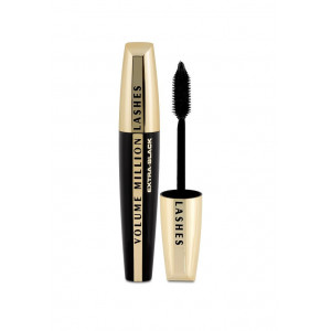 Mascara pentru volum si definire L'Oreal Paris Volume Million Cils/Lashes Extra Black, 9.2 ml