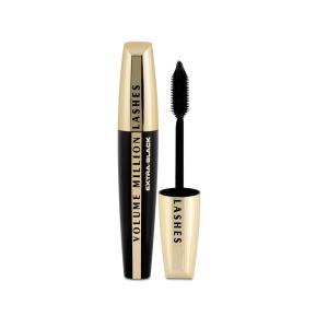 Mascara pentru volum si definire , Volume Million Cils/Lashes Extra Black, L'Oreal Paris, 9.2 ml