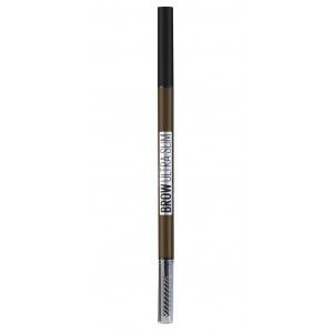 Maybelline brow ultra slim creion pentru sprancene deep brown thumb 1 - 1001cosmetice.ro