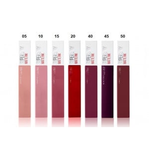 Maybelline superstay matte ink ruj lichid mat rezistent thumb 1 - 1001cosmetice.ro
