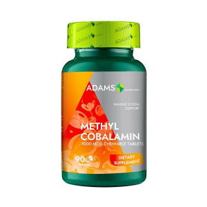 Methyl Cobalamin 1000mcg Adams, 90 tablete