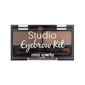 Miss sporty studio eyebrow kit pentru sprancene thumb 1 - 1001cosmetice.ro