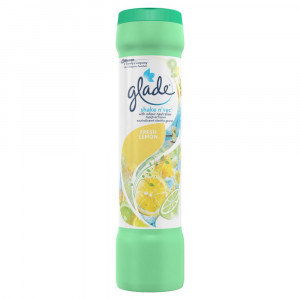 Neutralizator de miros pentru covoare, pudra, shake n'vac fresh lemon, glade, 500 g thumb 1 - 1001cosmetice.ro