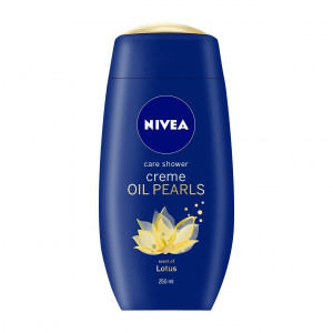 [Nivea creme & oil pearls scent of lotus gel de dus - 1001cosmetice.ro] [1]