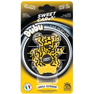 Odorizant Auto Bubu – Vanilla Gourmand, Sweet Car 18 g
