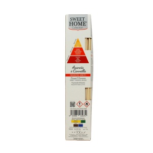 [Odorizant betisoare pentru camera miros de portocala si scortisoara, sweet home, 100 ml - 1001cosmetice.ro] [2]
