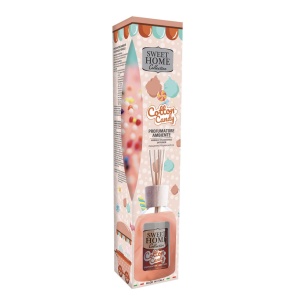 Promotii | Odorizant betisoare pentru camera miros de vata de zahar, sweet home, 100 ml | 1001cosmetice.ro