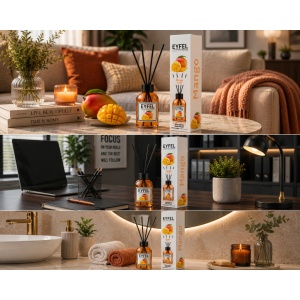 [Odorizant betisoare pentru camera red diffuser, miros de mango, eyfel, 120 ml - 1001cosmetice.ro] [2]