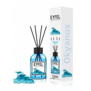 Odorizant betisoare pentru camera Red Diffuser, miros de Ocean, Eyfel, 120 ml