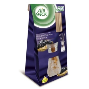 Odorizant Reed Diffuser betisoare parfumate Midnight Blackberry & Vanilla Silk Air Wick